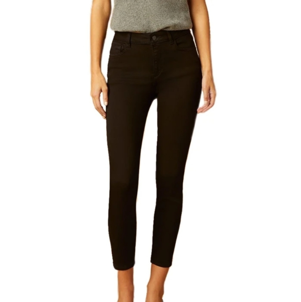 DL1961 Florence instasculpt skinny jeans Black